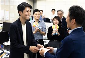 HAPPY CARD交付のイメージ